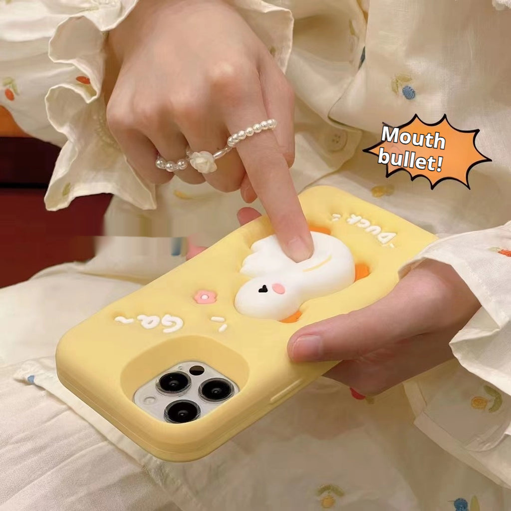 Cute Duck iPhone Case