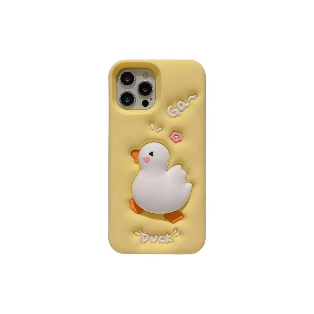 Cute Duck iPhone Case