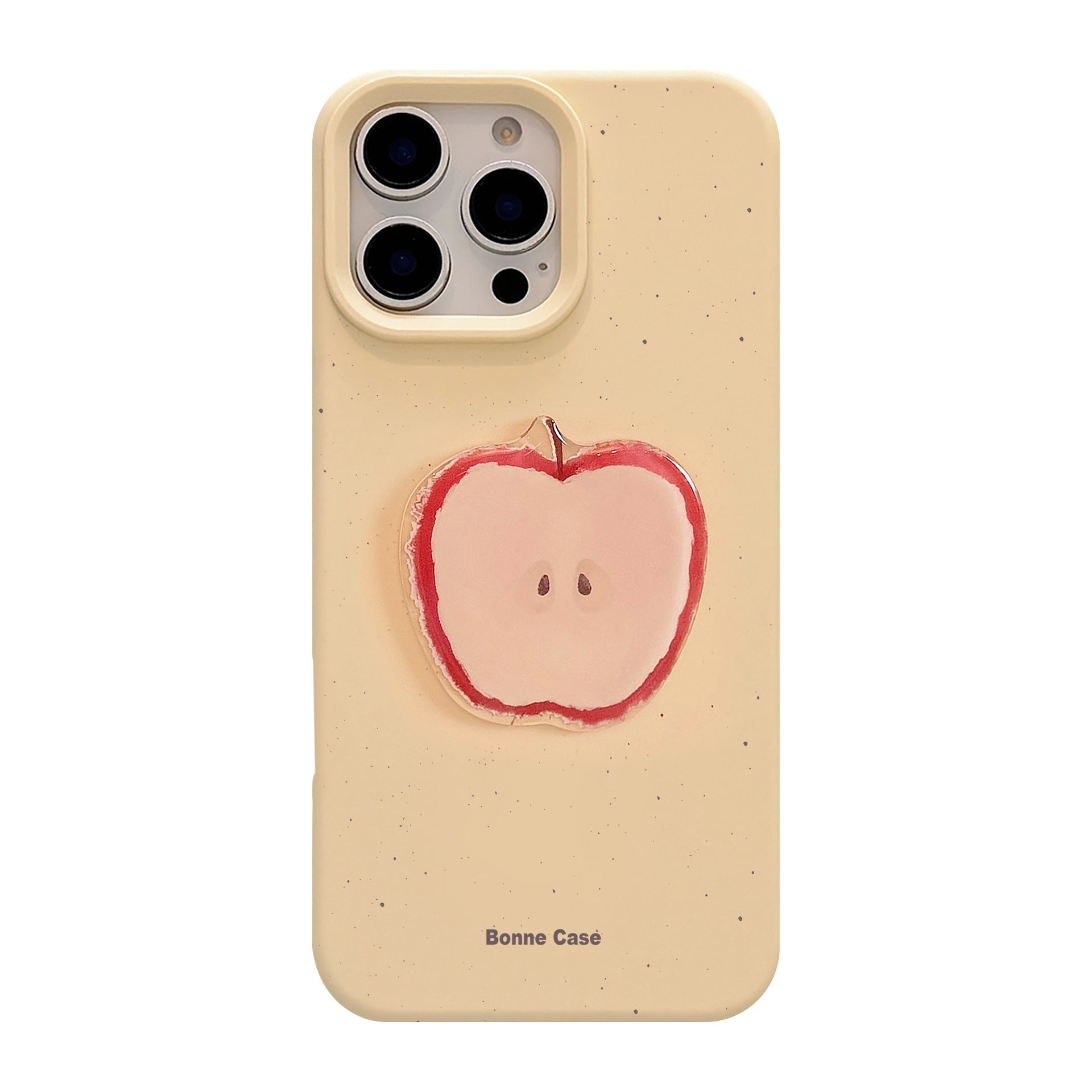 3D Pop-Up Cute Fruit iPhone Case
