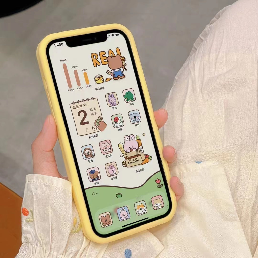 Cute Duck iPhone Case