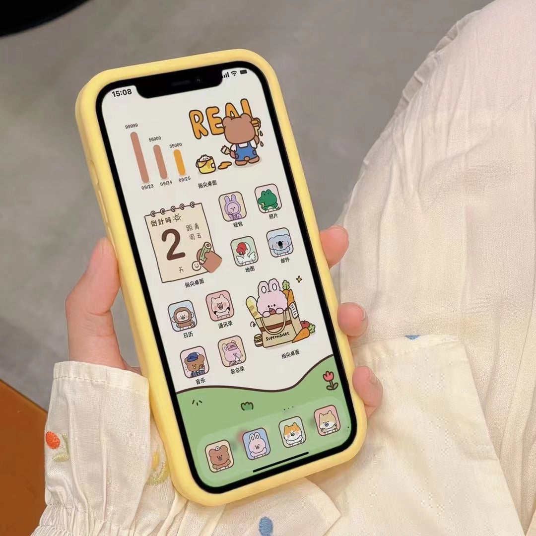 Cute Duck iPhone Case